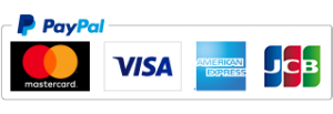 PayPalでクレジットカード利用可能